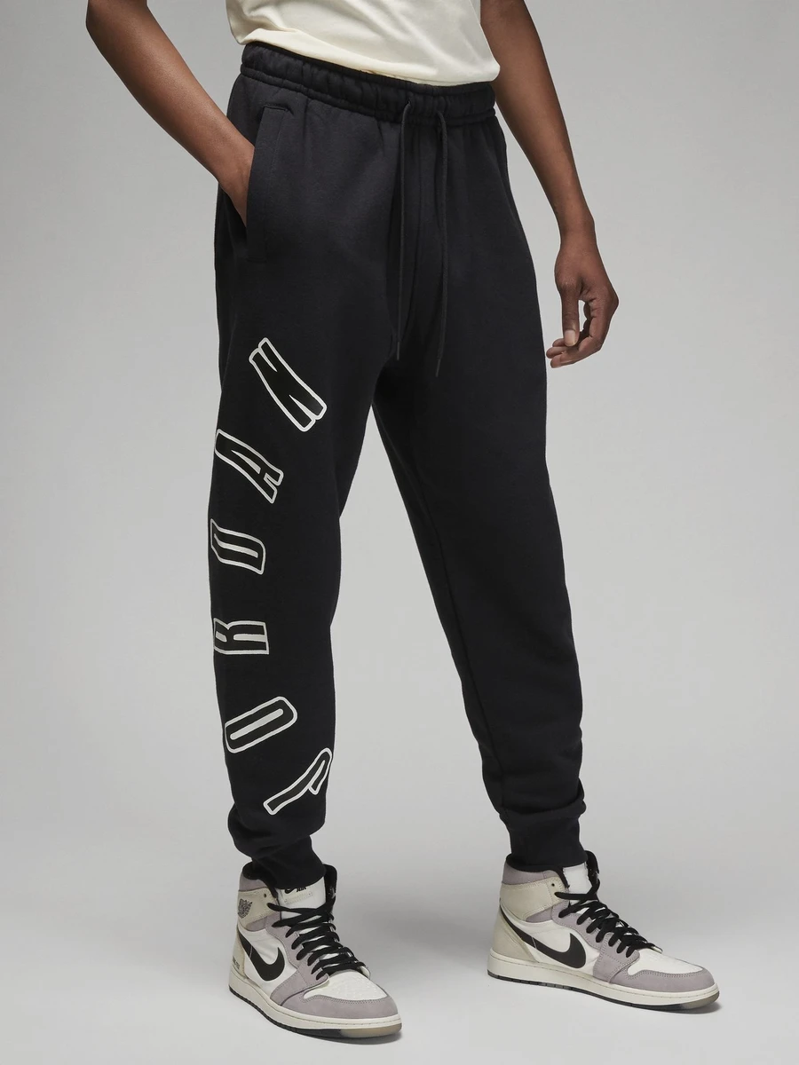 JORDAN Брюки мужские FLIGHT MVP FLEECE PANTS