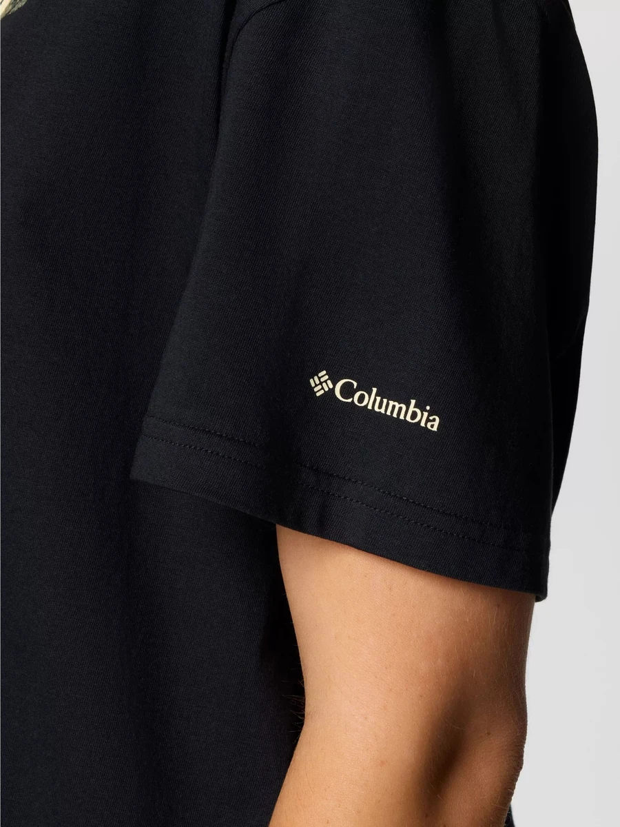 Columbia Футболка женская ROLLING BEND™ GRAPHIC RELAXED CROP SHORT SLEEVE SHIRT