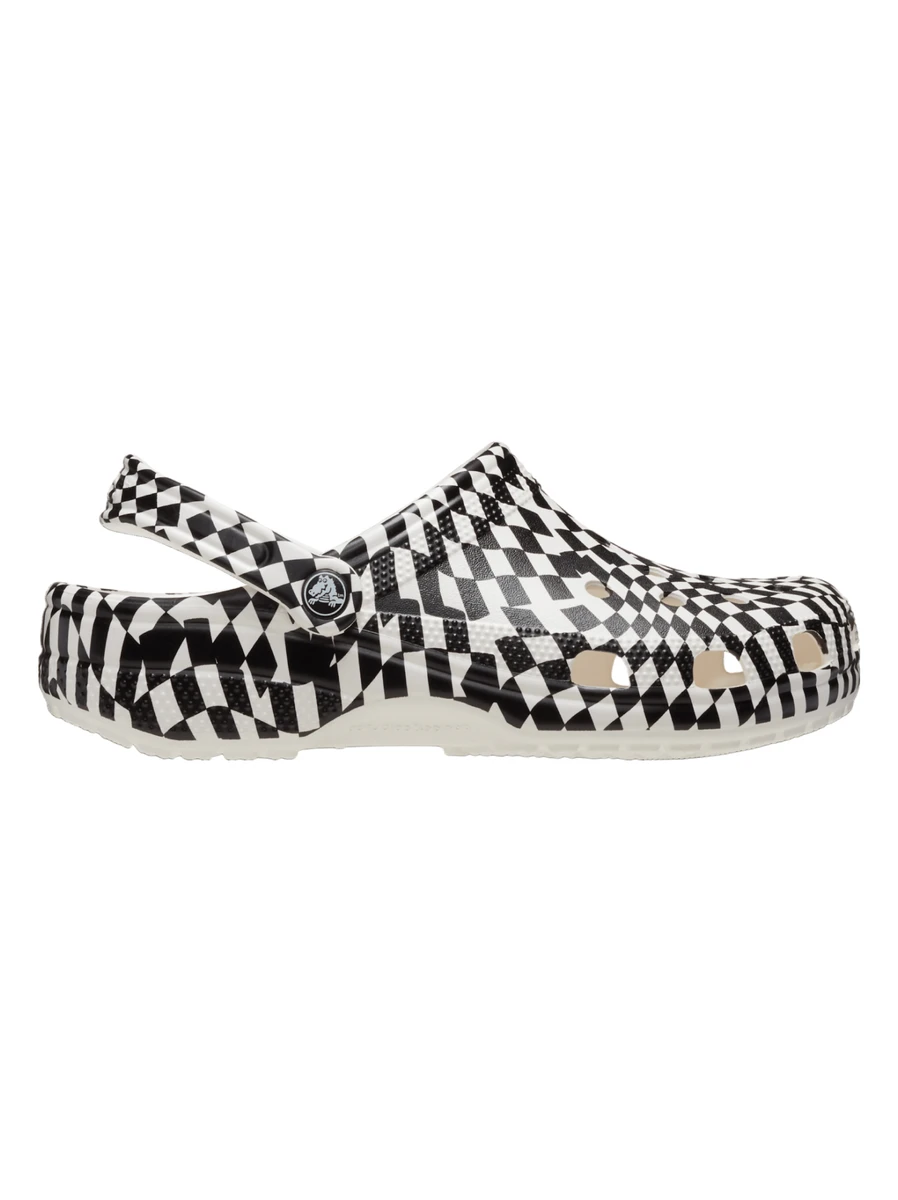 Crocs Сабо CLASSIC WARPED CHECKER CLOG