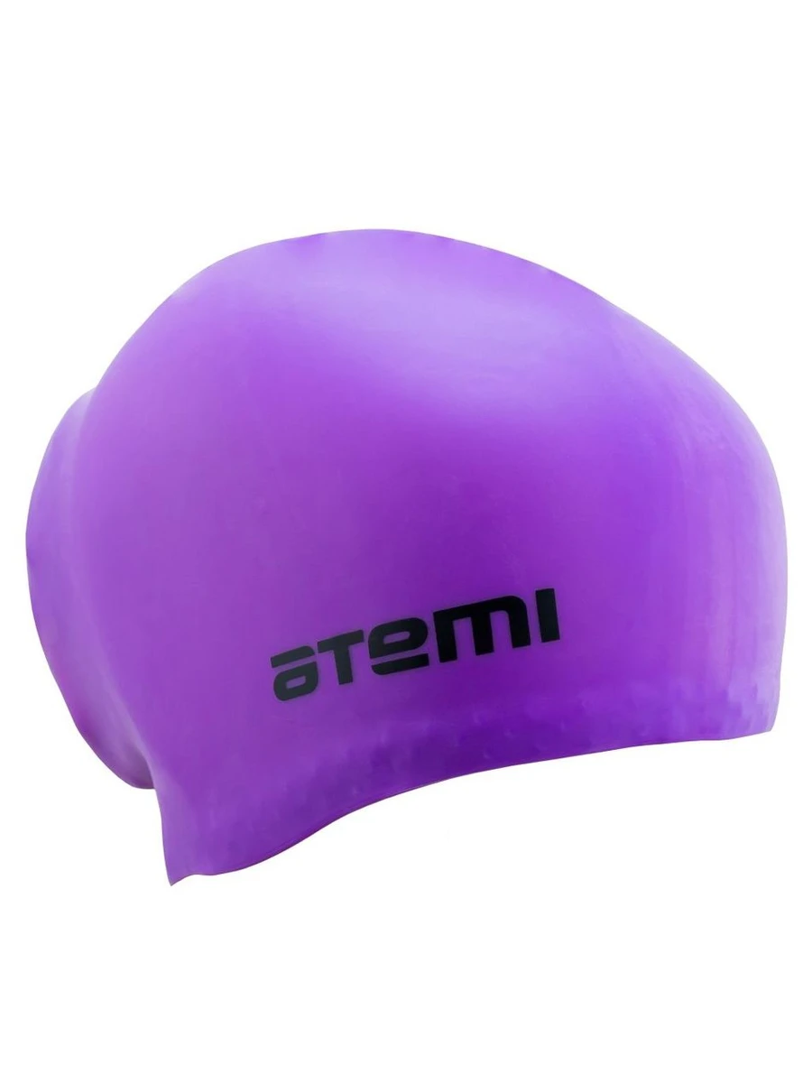 Atemi Шапочка для плавания силиконовая для длинных волос