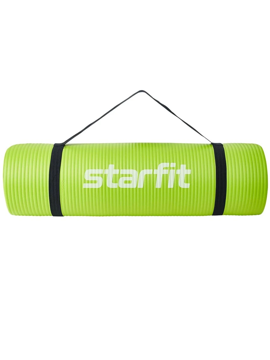 Starfit Коврик для йоги и фитнеса, 183x61x1см.