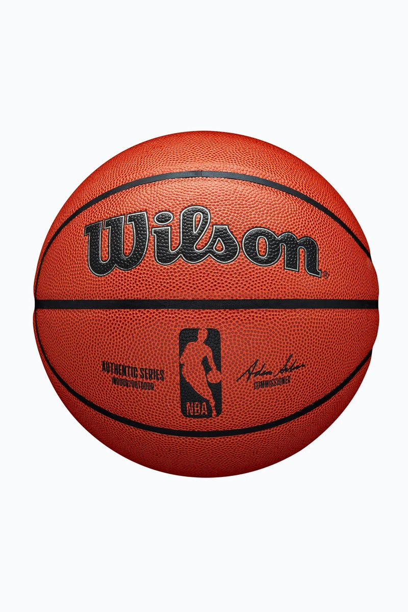 Wilson Мяч баскетбольный NBA AUTHENTIC INDOOR OUTDOOR BSKT