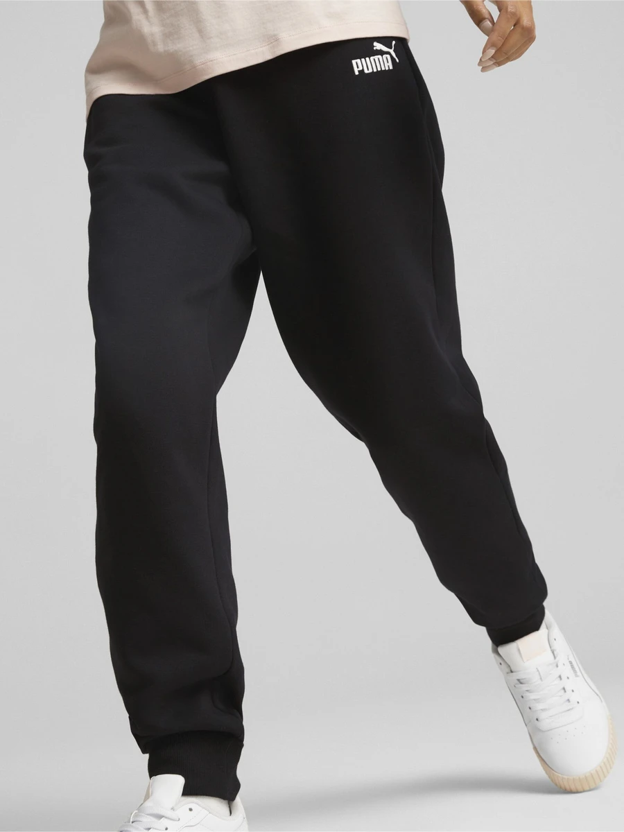 Puma Брюки женские ESS+ EMBROIDERY HIGH-WAIST PANTS FL CL