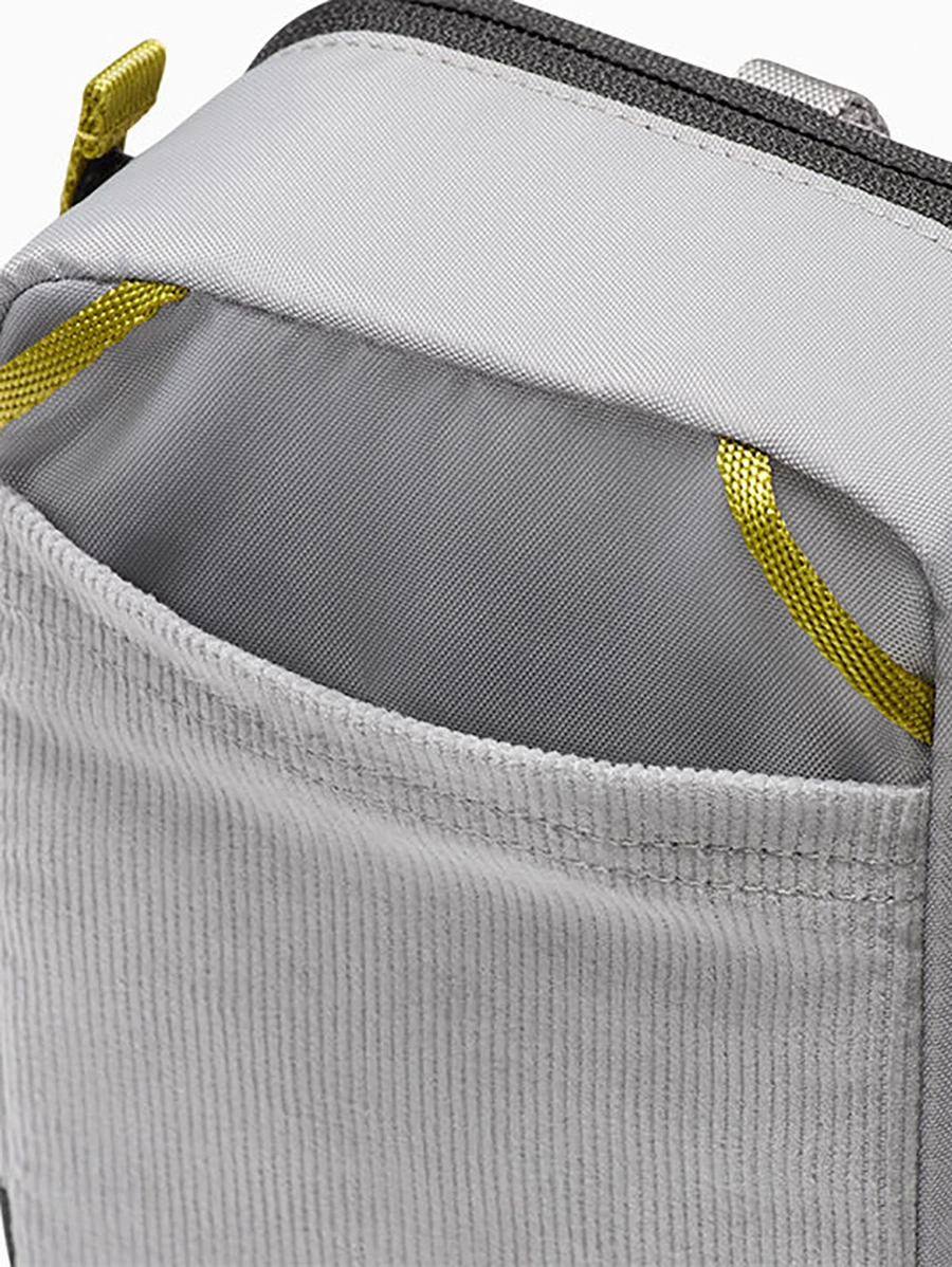 Converse Сумка через плечо CORDUROY CONVERT CROSSBODY CLASSIC GREY