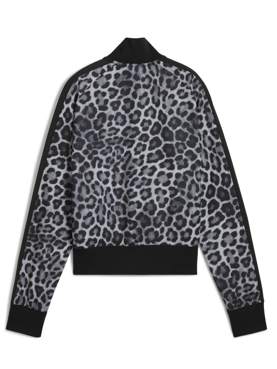 Puma Джемпер женский T7 LEO LUXE AOP SHORT TRACK JACKET