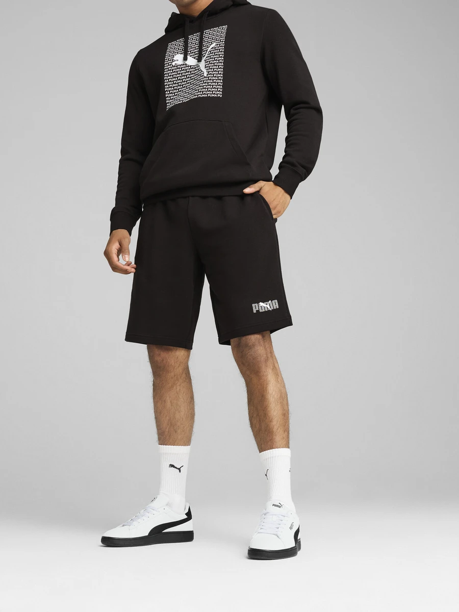 Puma Шорты мужские ESS LOGO LAB SHORT TR