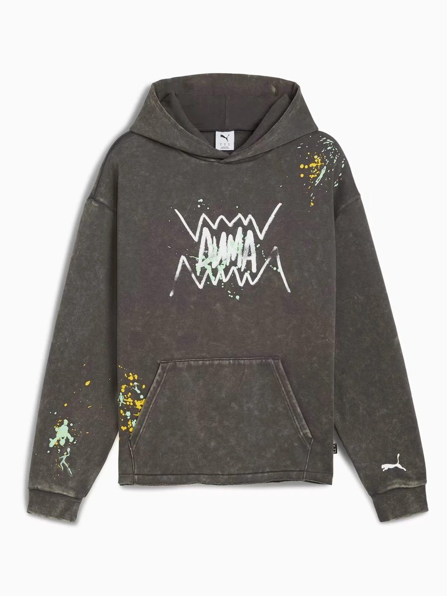 Puma Джемпер мужской POINTS IN THE PAINT HOODIE