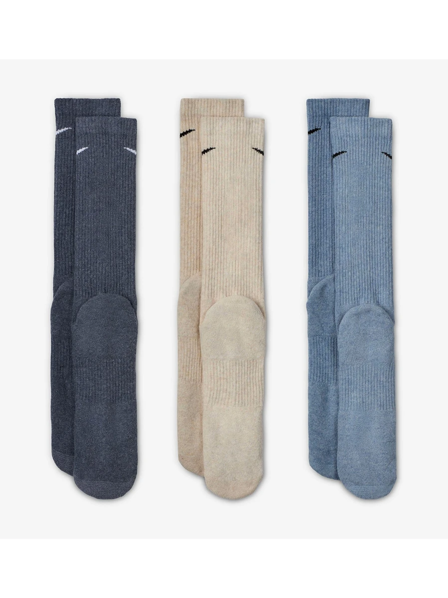 Nike Носки EVERYDAY PLUS CUSH CREW 3PR - 132