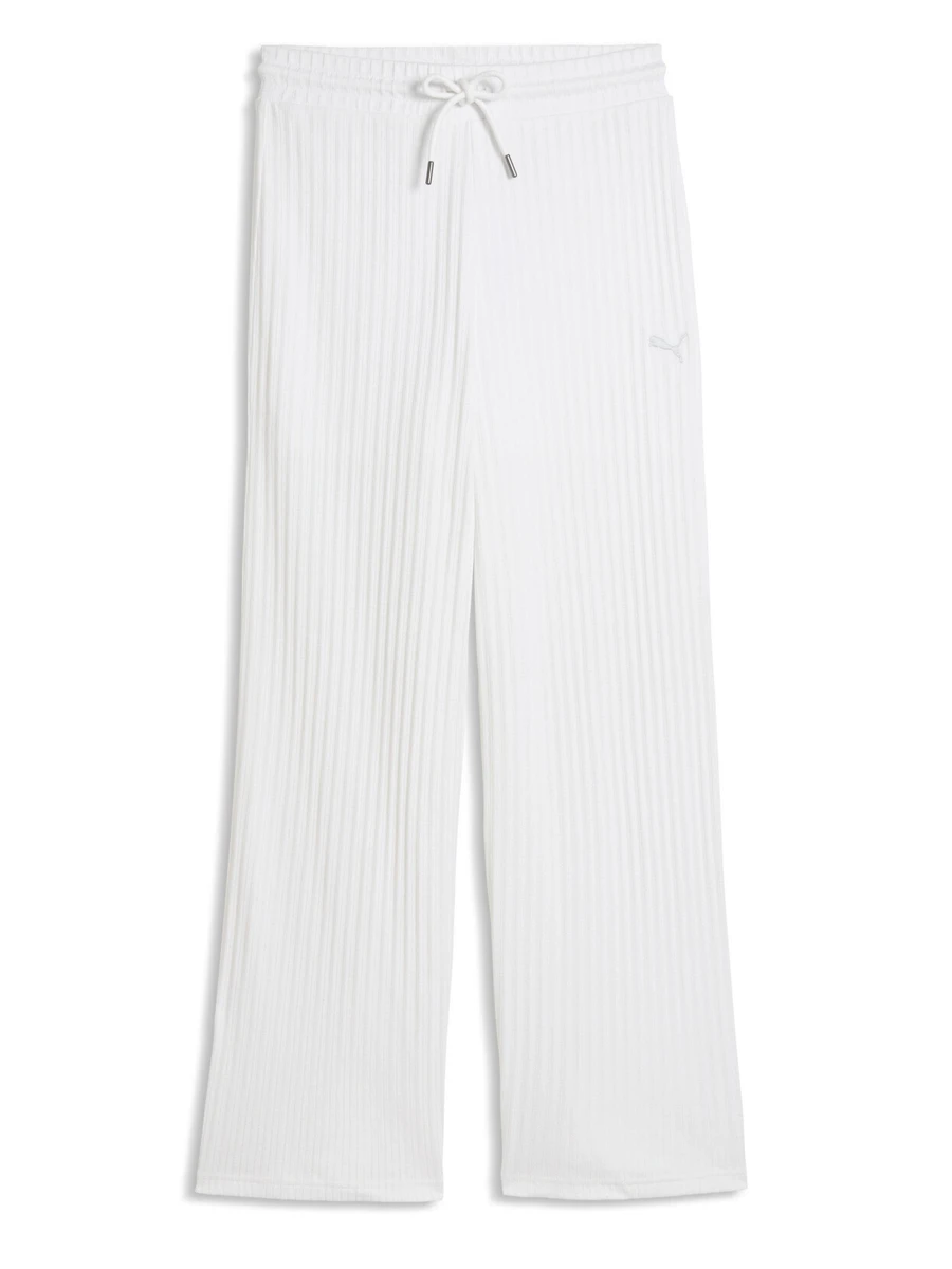 Puma Брюки женские HER COMFORT HIGH-WAIST WIDE LEG PANTS