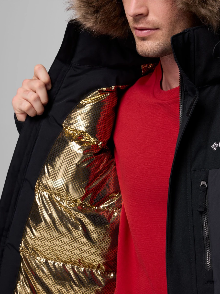 Columbia Куртка утеплённая мужская MARQUAM PEAK FUSION™ II PARKA