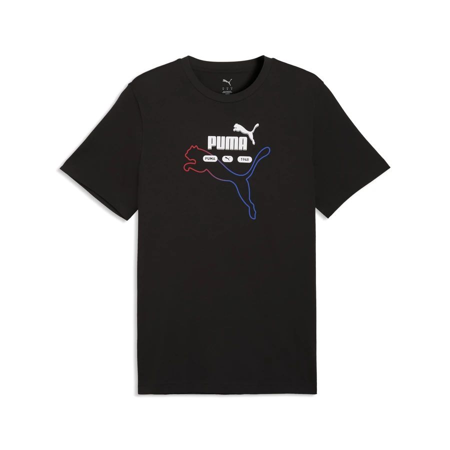 Puma Футболка мужская ESS LOGO LAB SUMMER TEE