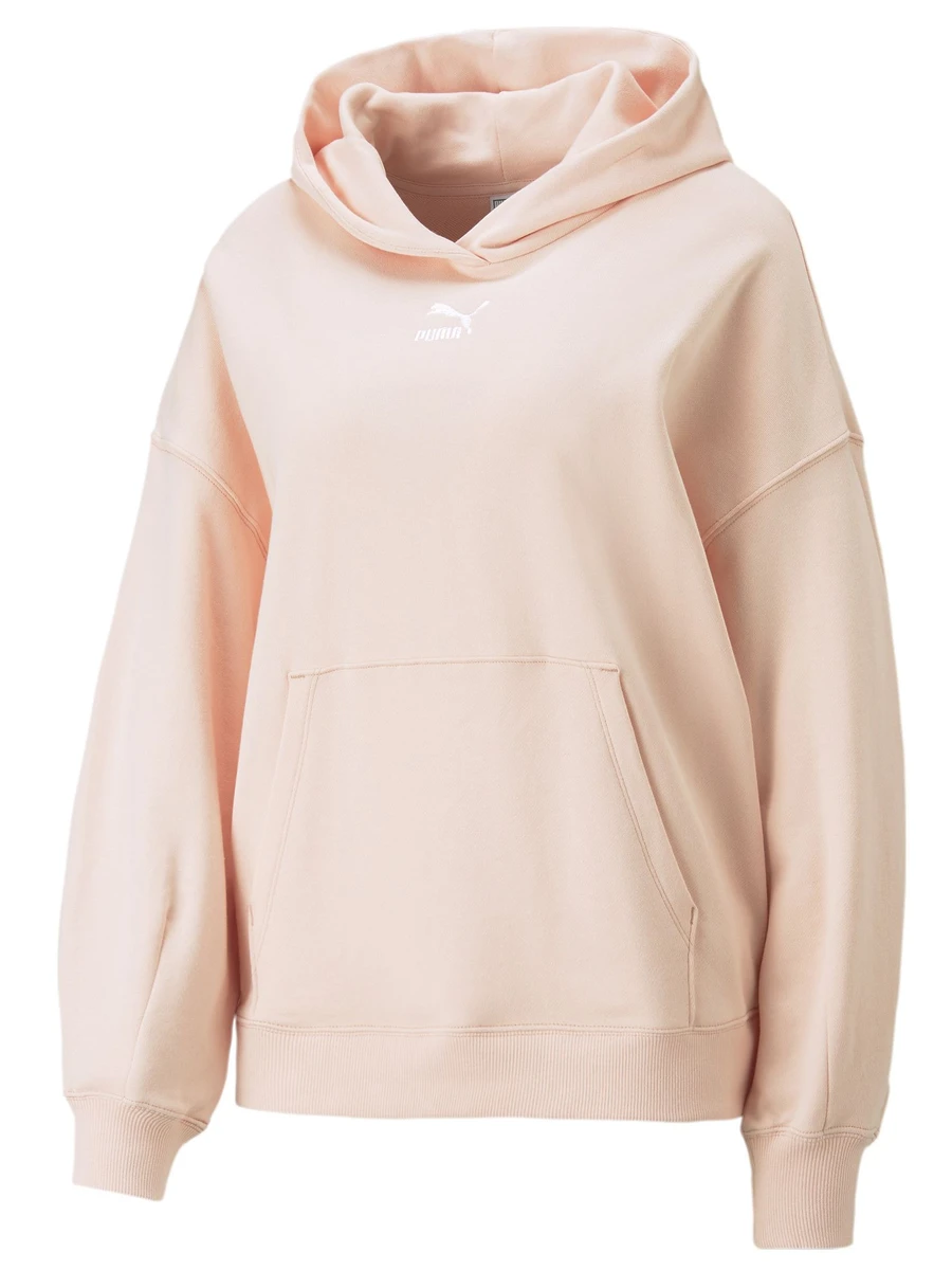 Puma Джемпер женский CLASSICS OVERSIZED HOODIE TR