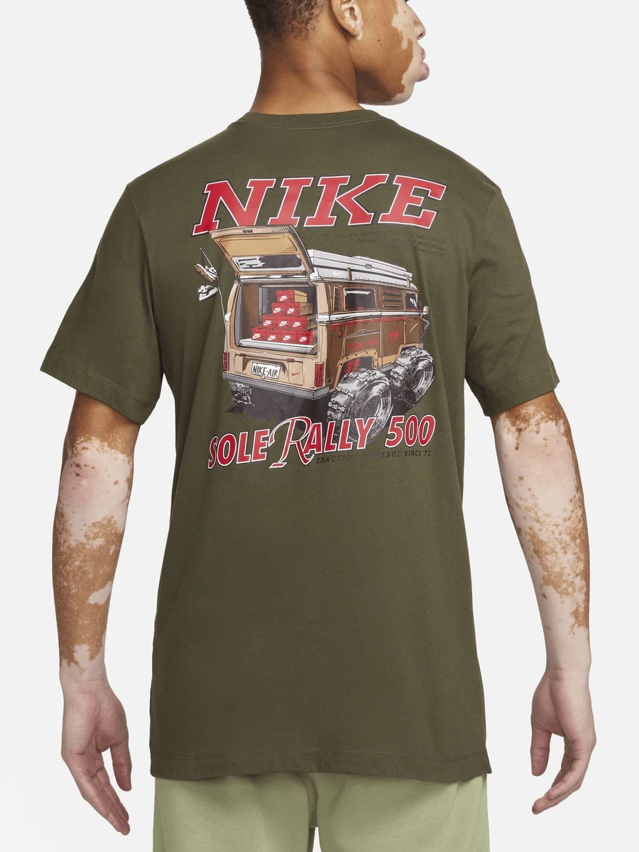 Nike Футболка мужская NSW TEE SOLE RALLY LBR