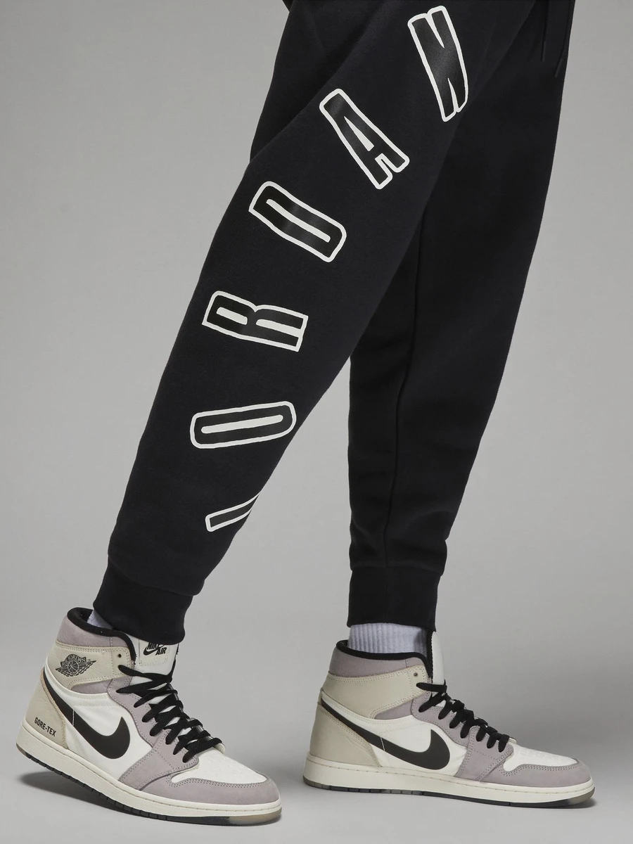 JORDAN Брюки мужские FLIGHT MVP FLEECE PANTS