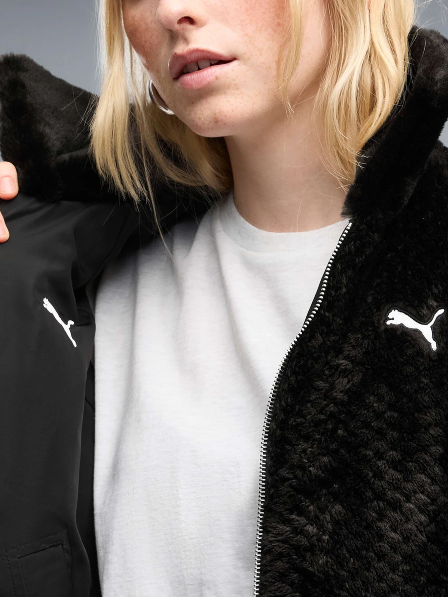 Puma Куртка утеплённая женская REVERSIBLE BLOUSON HIGH LOFT LINING JACKET W