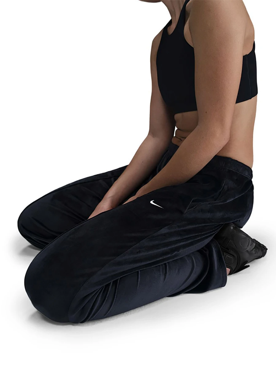 Nike Брюки женские NK CHLL VLR MR OH SWTPNT