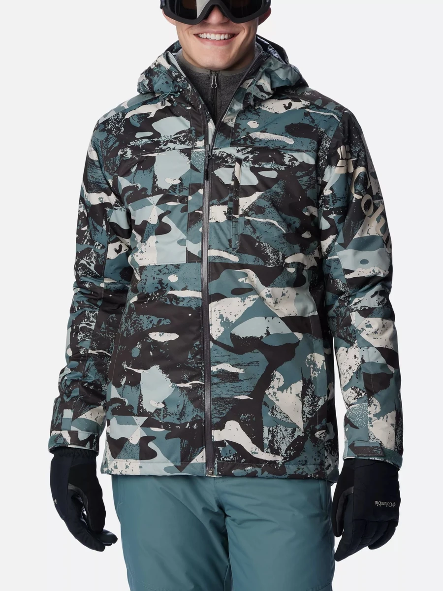 Columbia Куртка утеплённая мужская TIMBERTURNER™ II JACKET
