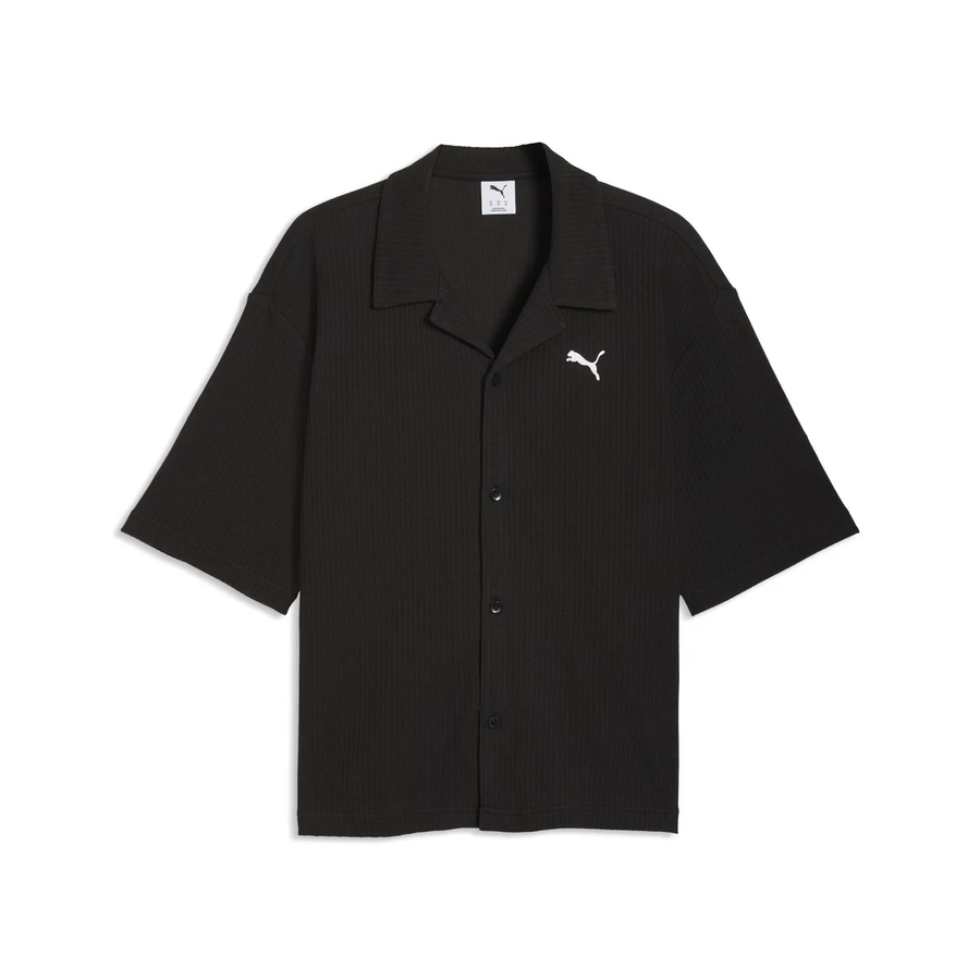 Puma Рубашка мужская WARDROBE ESS WAFFLE BOXY SHIRT