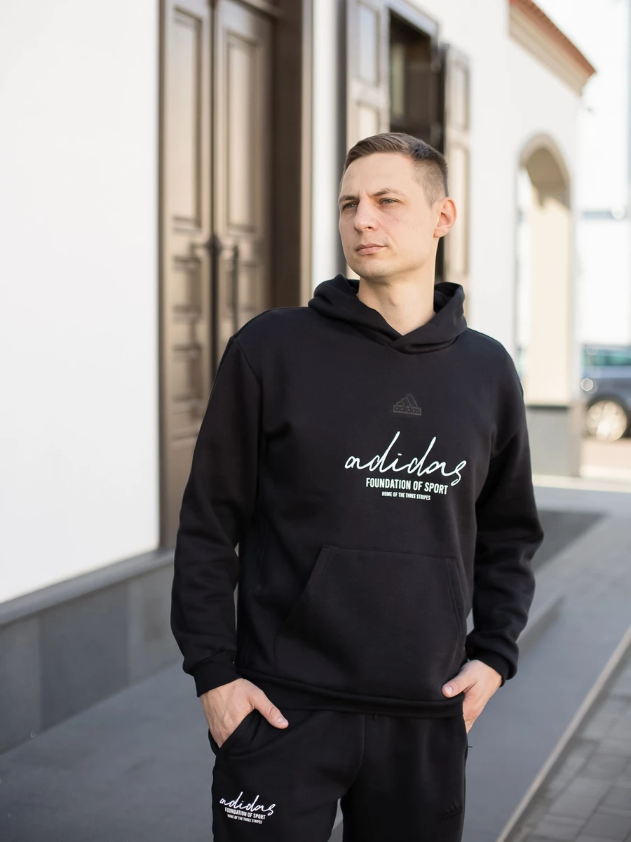 Adidas Джемпер мужской BL FL HD Q3