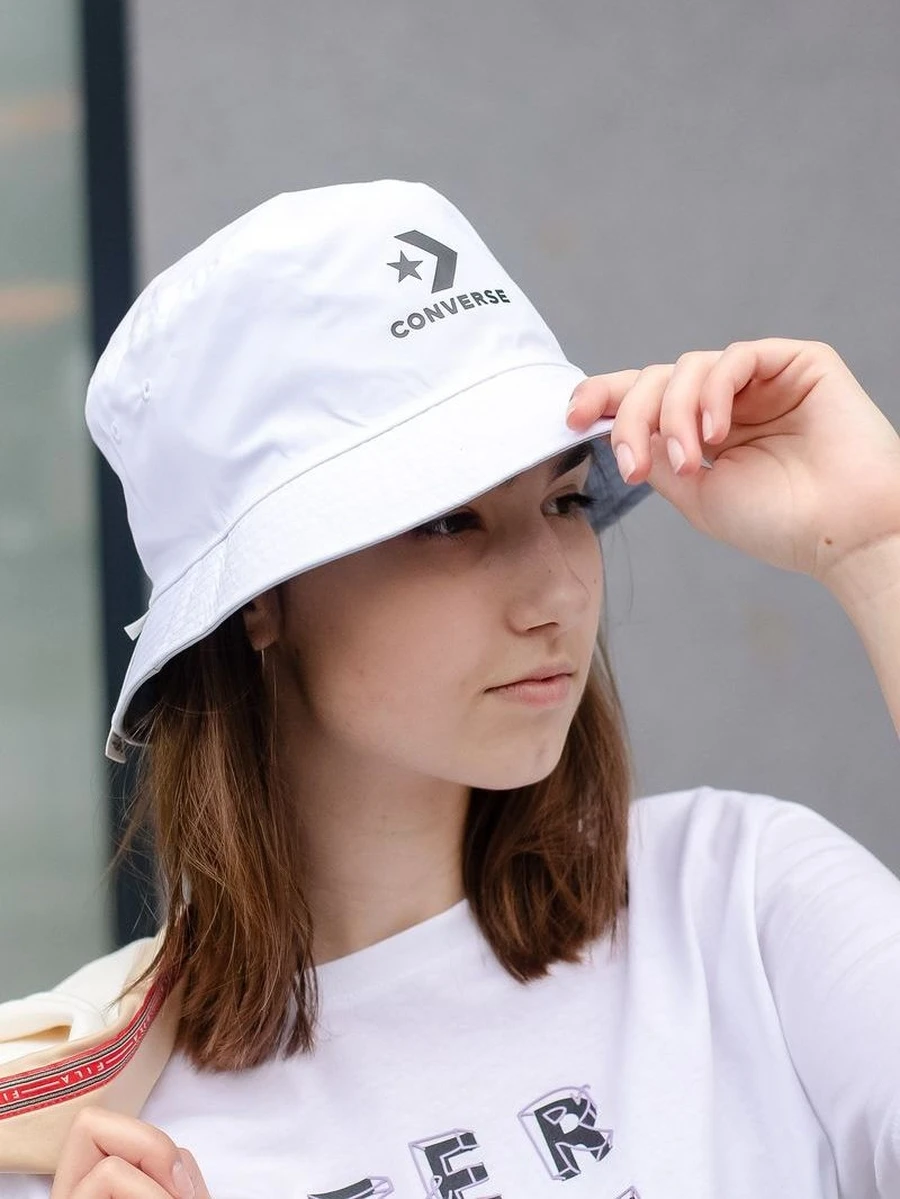 Converse Панама LARGE LOGO REVERSIBLE SC BUCKET