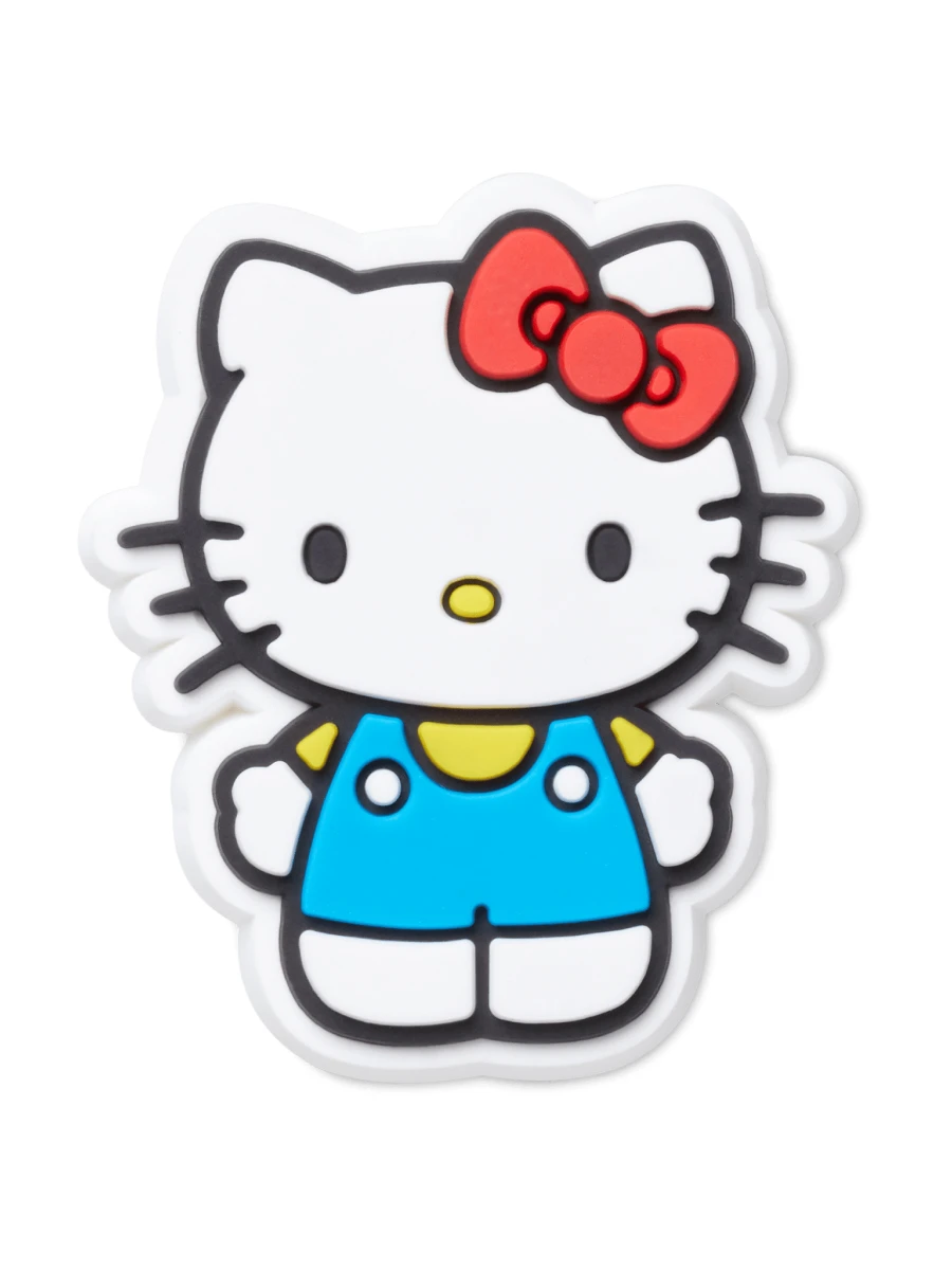 Crocs Джиббитс HELLO KITTY WAVING