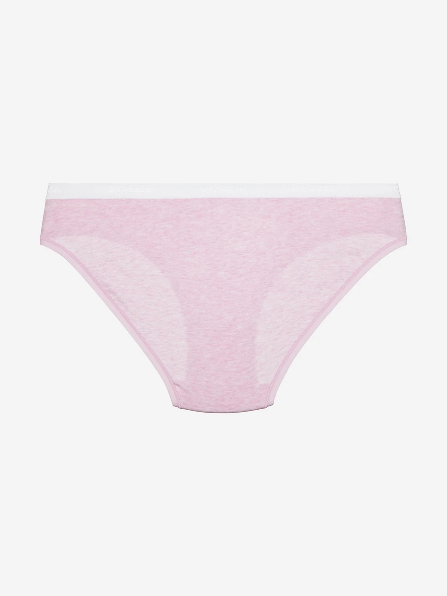 Columbia Трусы женские COTTON STRETCH LOGO ELASTIC (2 шт.)