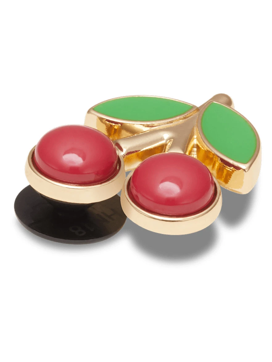 Crocs Джиббитс TINY CHERRIES