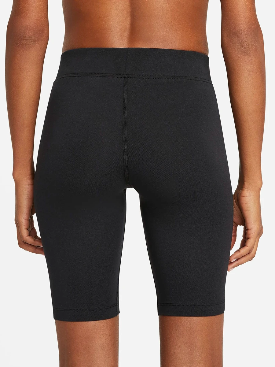 Nike Шорты женские NSW ESSNTL BIKE SHORT LBR MR
