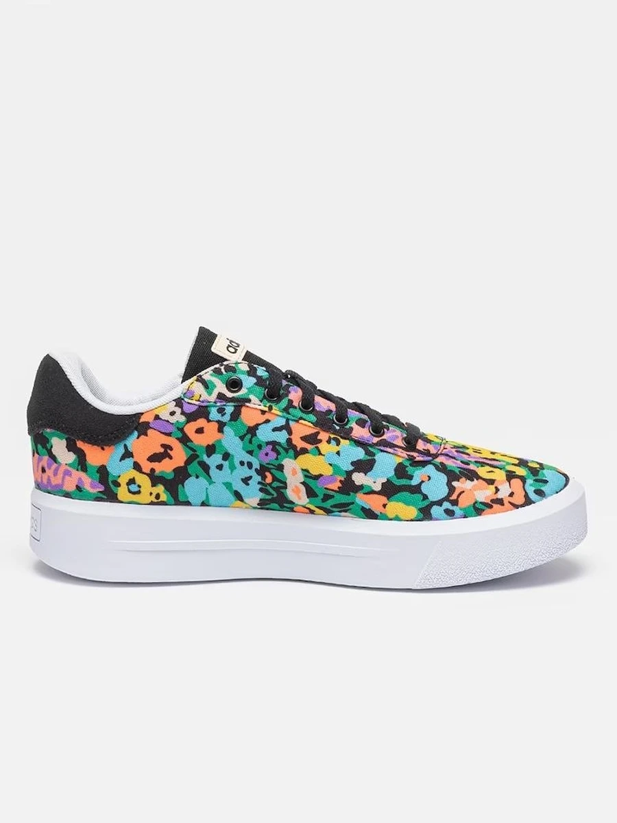 Adidas Кеды женские COURT PLATFORM CLN