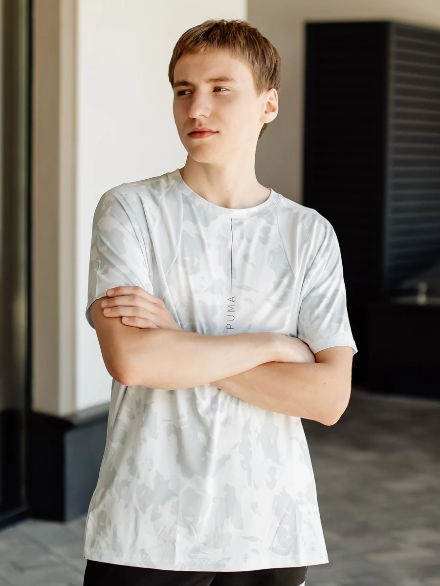 Puma Футболка мужская YOGINI LITE AOP TEE