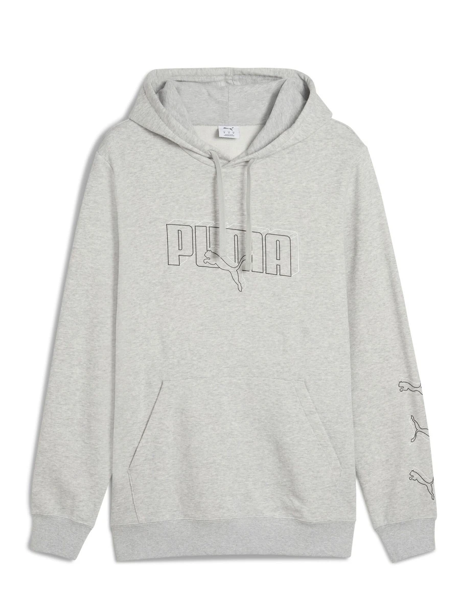 Puma Джемпер мужской ESS LOGO LAB EXECUTION HOODIE TR