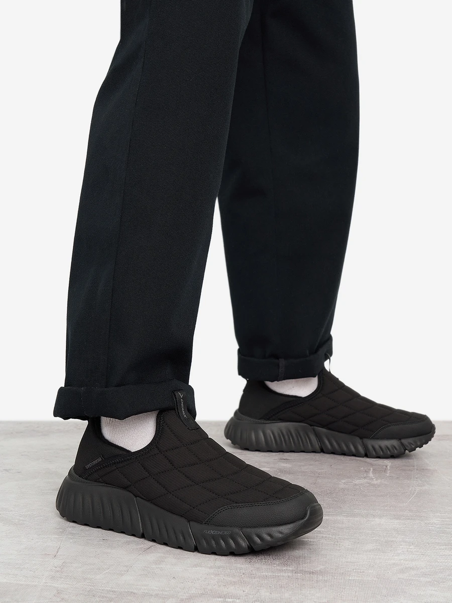 Demix Кроссовки утеплённые мужские ATLANTA 5 SLIPON