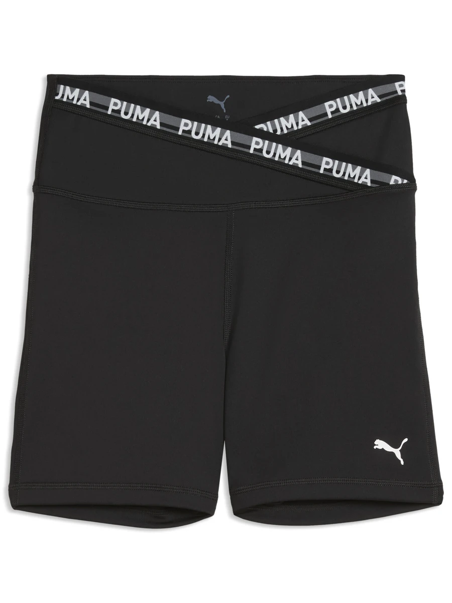 Puma Шорты женские W STRONG CROSS FRONT SHORT TIGHT - HW 5