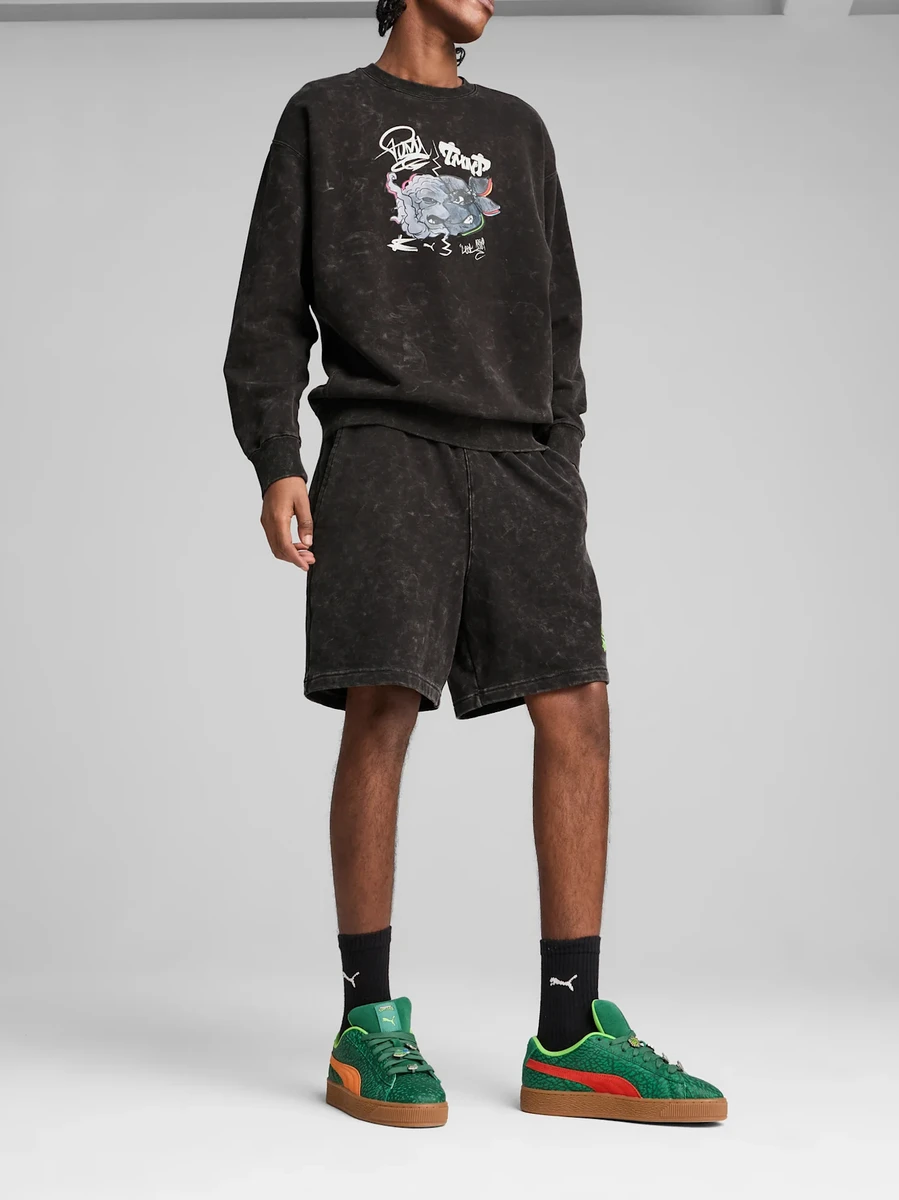 Puma Кеды мужские SUEDE XL TMNT