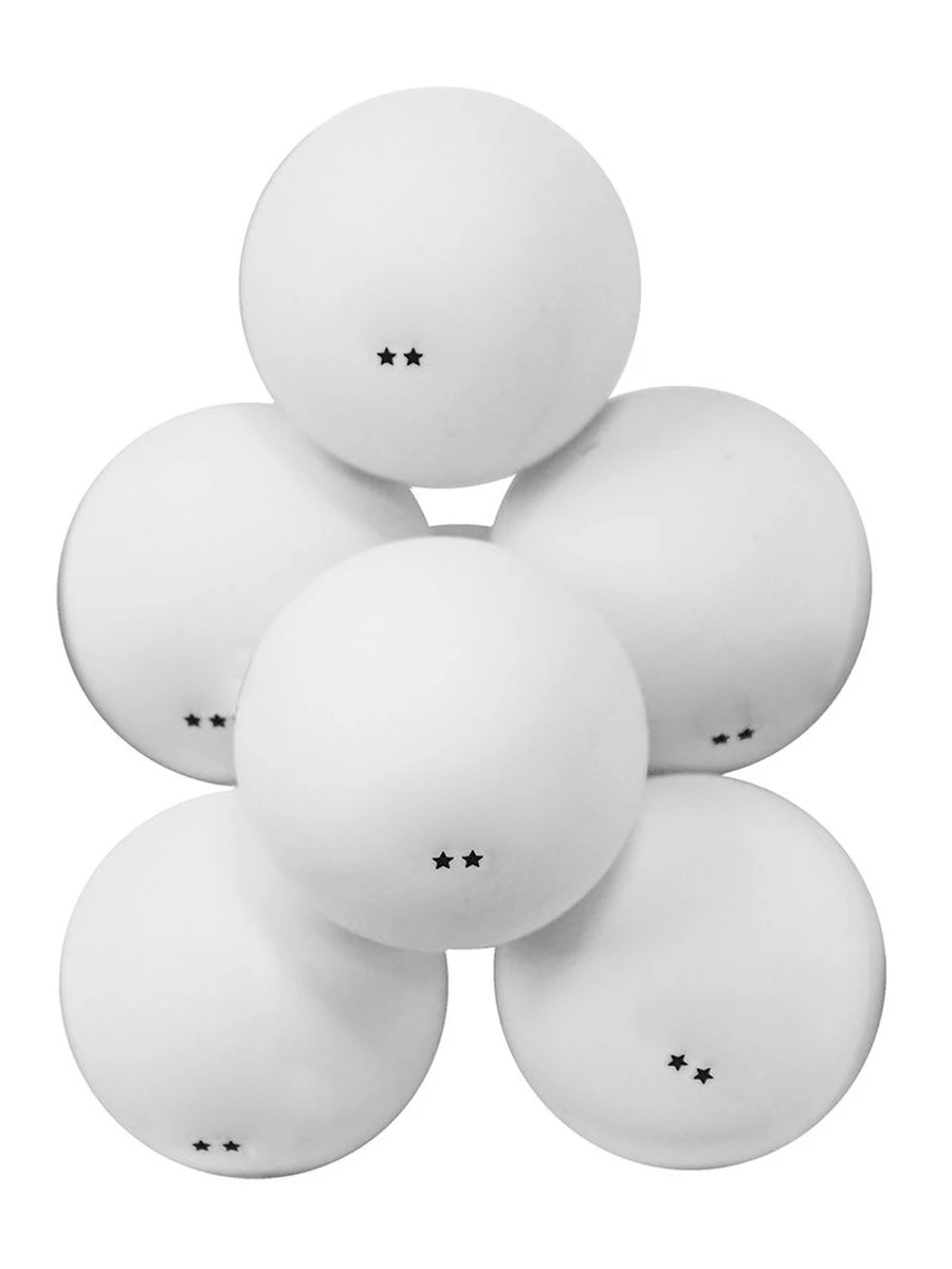 Atemi Мячи для настольного тенниса 2* (6 шт.)