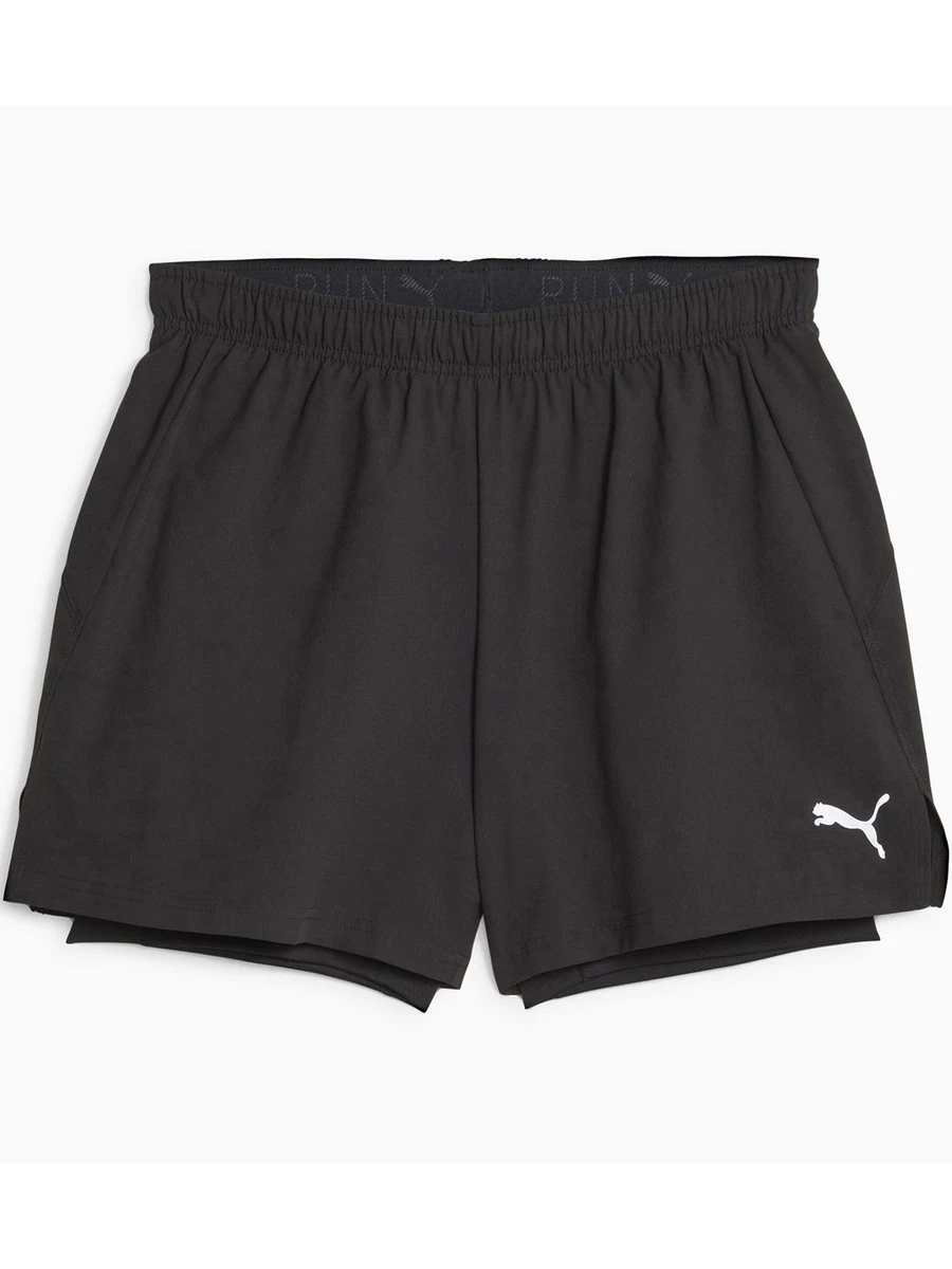 Puma Шорты мужские RUN ULTRAWEAVE 2IN1 SHORT