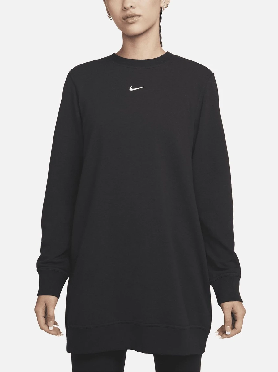 Nike Джемпер женский ONE DF CREW TUNIC