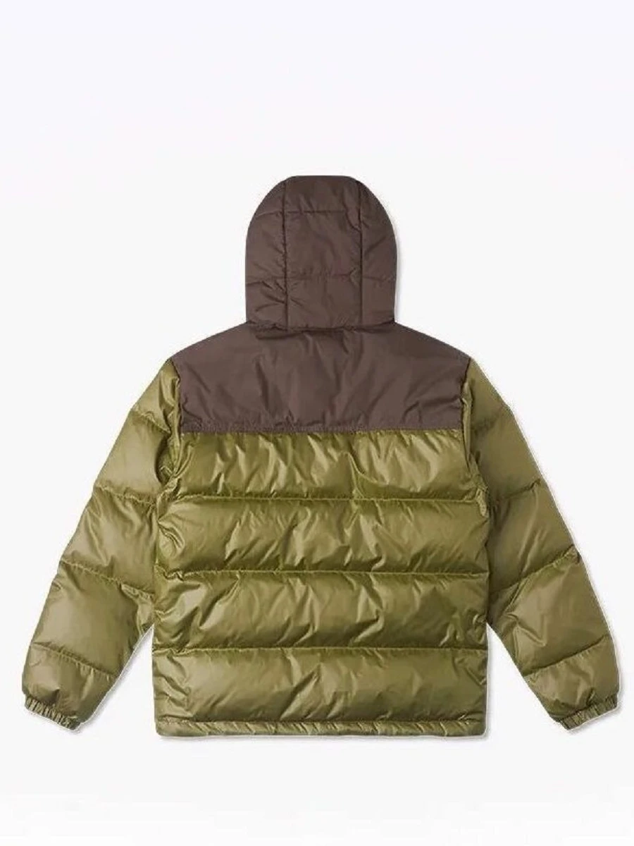 Converse Куртка-пуховик мужская COMMERCIAL SHORT DOWN JACKET