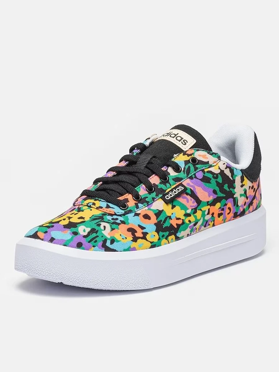 Adidas Кеды женские COURT PLATFORM CLN