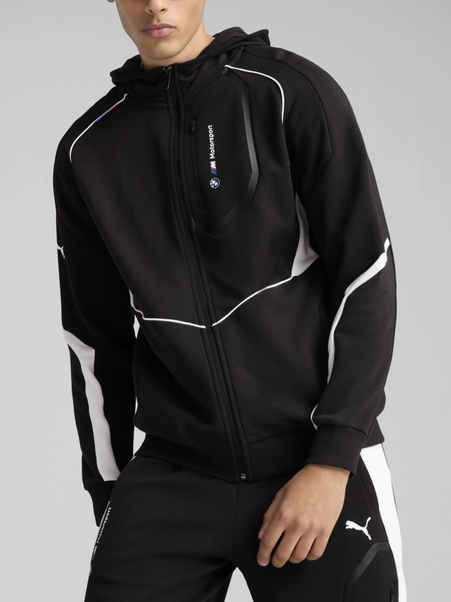 Puma Джемпер мужской BMW MMS HOODED SWEAT JACKET