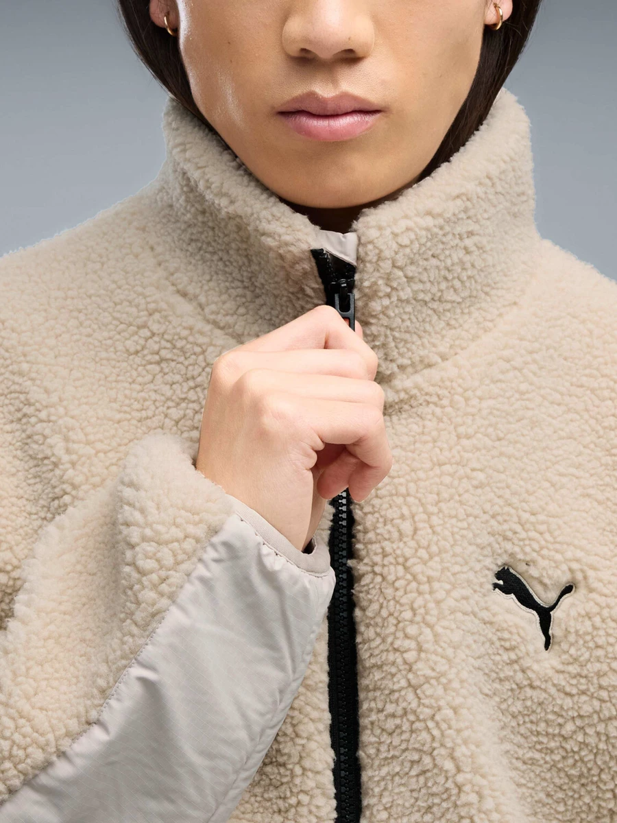 Puma Куртка утеплённая мужская HYBRID RE:FIBRE SHERPA JACKET M