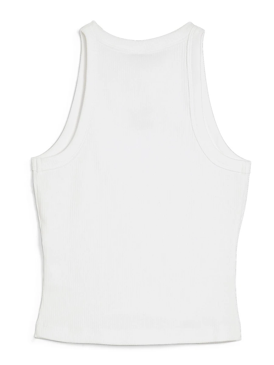 Puma Майка женская CLASSICS RIBBED SLIM TANK