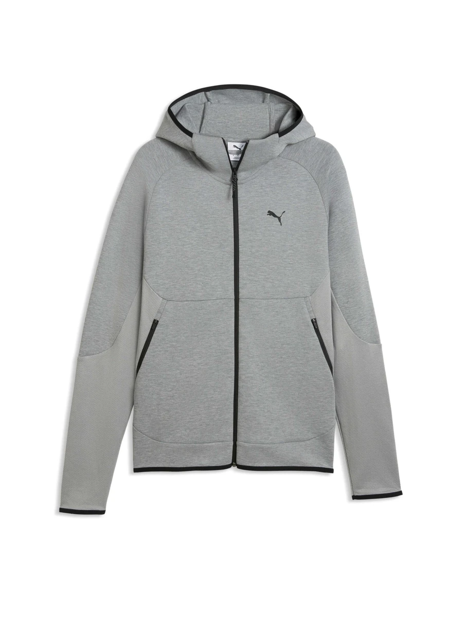 Puma Джемпер мужской PUMATECH ELEVATED FULL-ZIP HOODIE DK