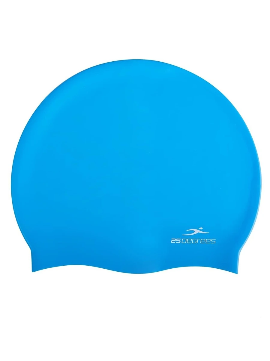 25DEGREES Шапочка для плавания силиконовая подростковая NUANCE