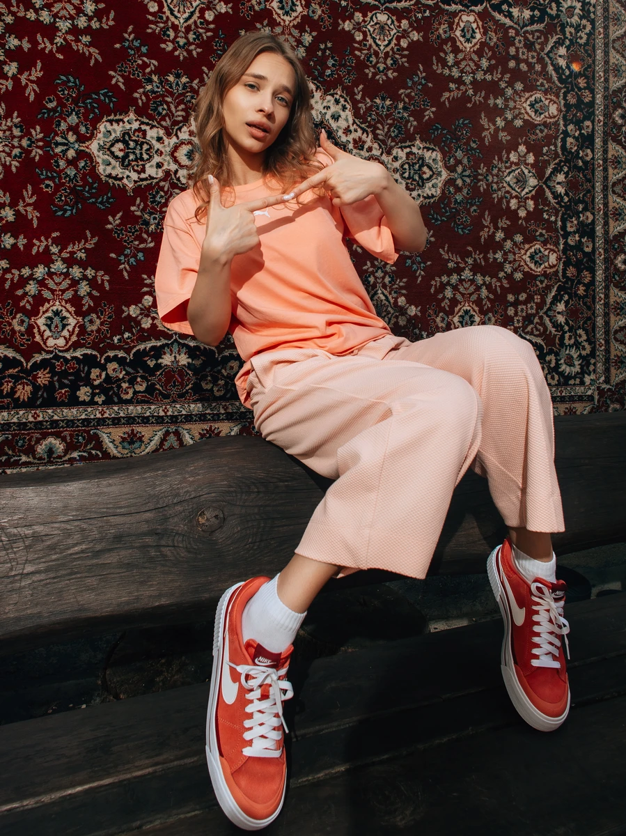 Puma Брюки женские HER STRAIGHT PANTS