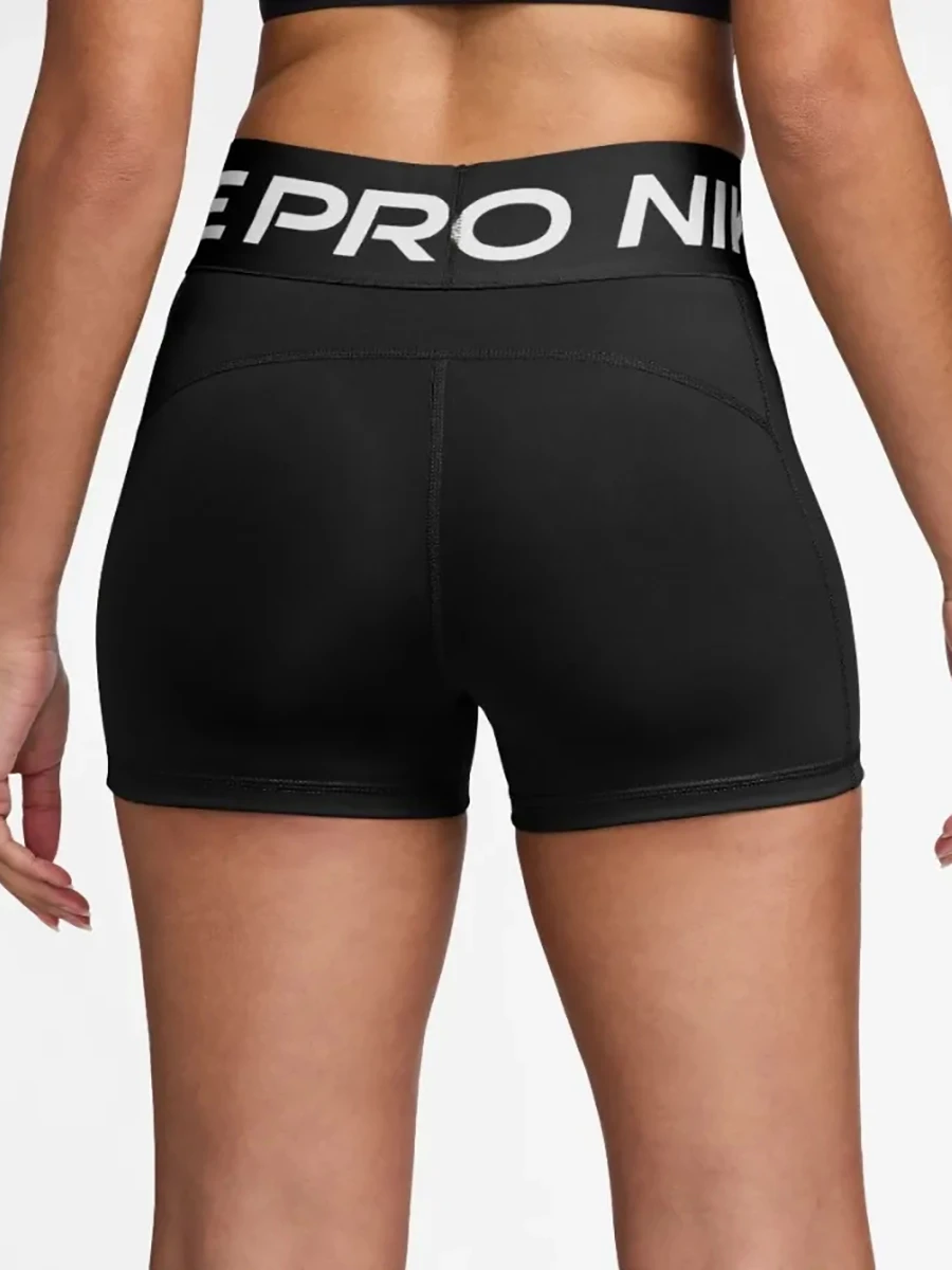 Nike Шорты женские NP SCULPT DF HR 3IN SHORT
