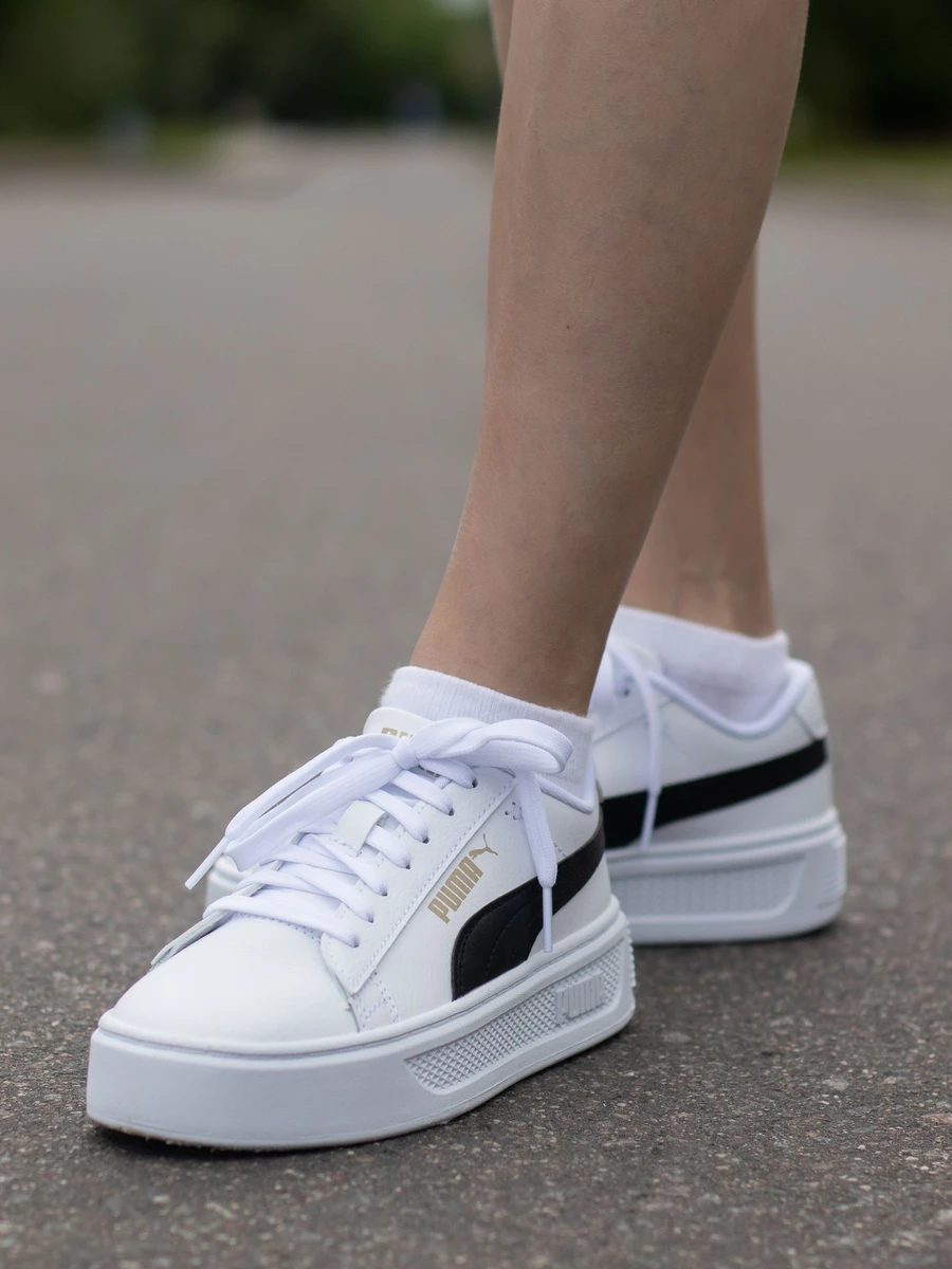 Puma Кеды женские SMASH PLATFORM V3