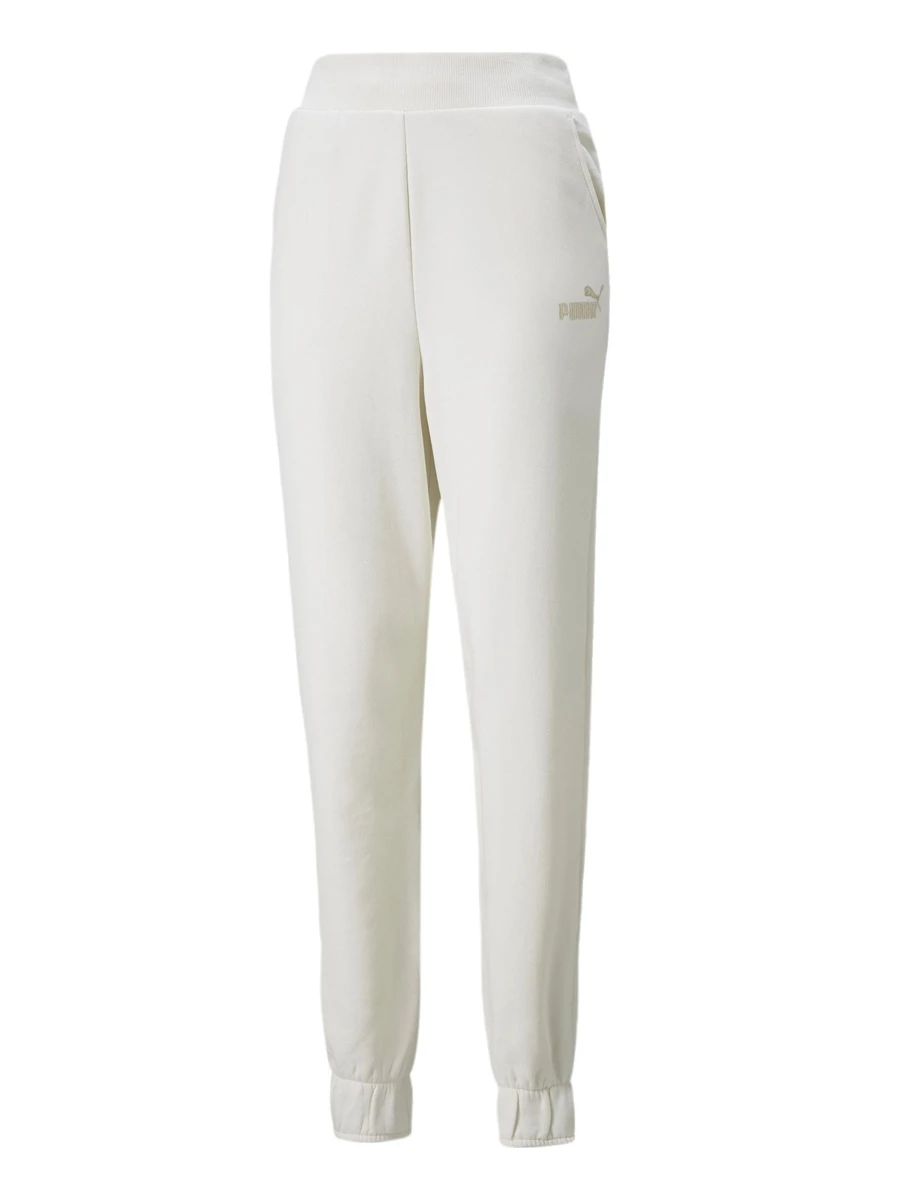 Puma Брюки женские ESS+ EMBROIDERY HIGH-WAIST PANTS TR CL