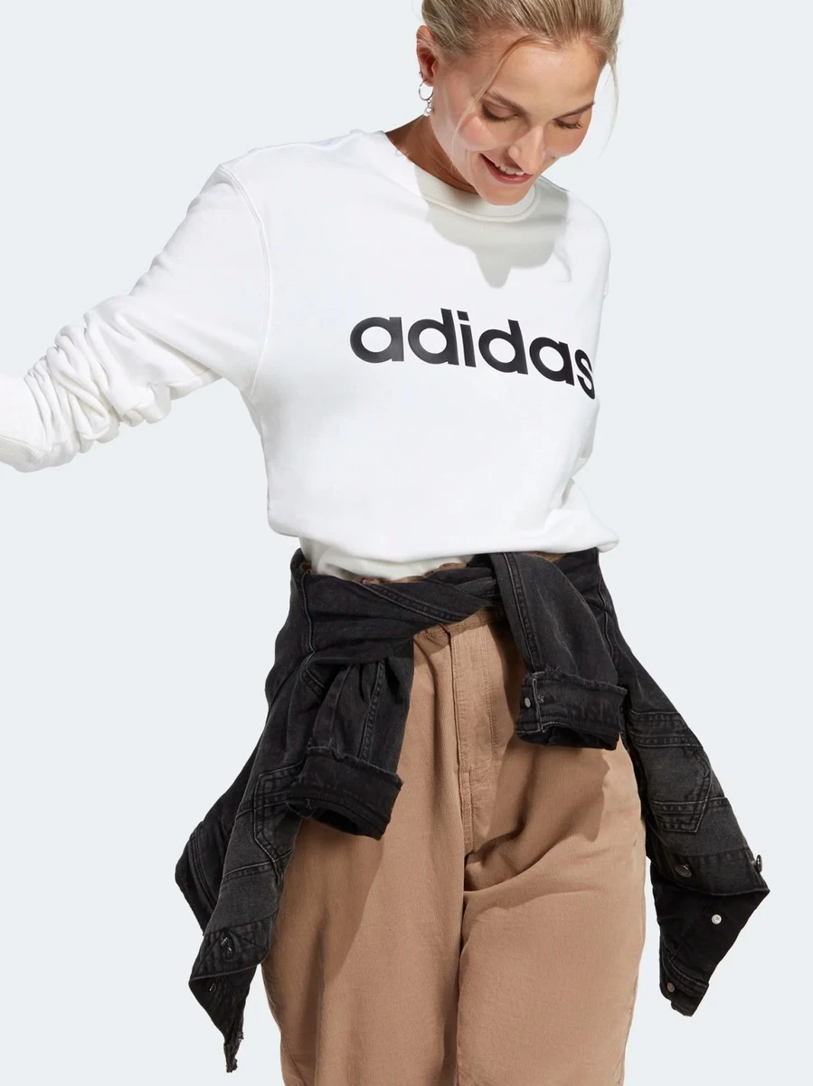 Adidas Джемпер женский ESSENTIALS LINEAR FRENCH TERRY SWEATSHIRT