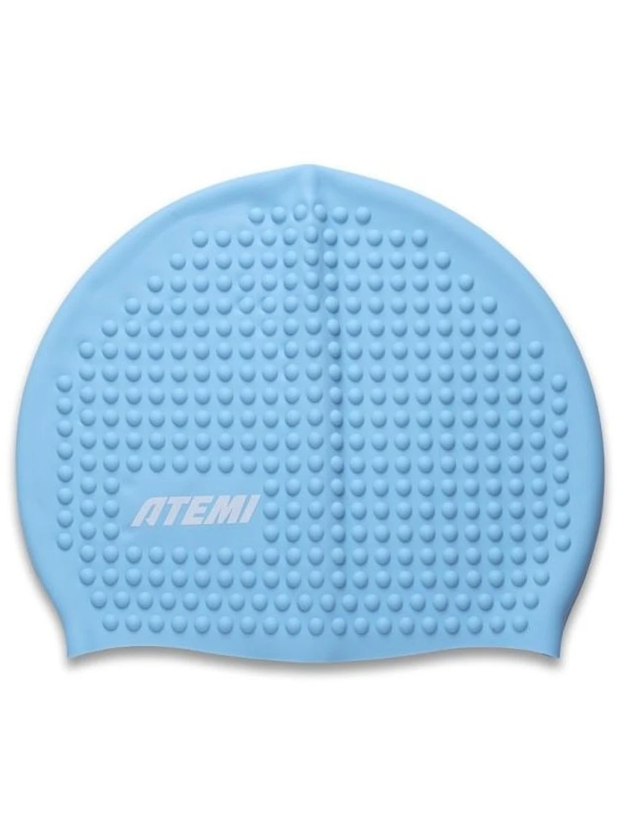 Atemi Шапочка для плавания силиконовая BUBBLE CAP